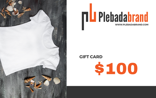 Plebada Brand Gift Card