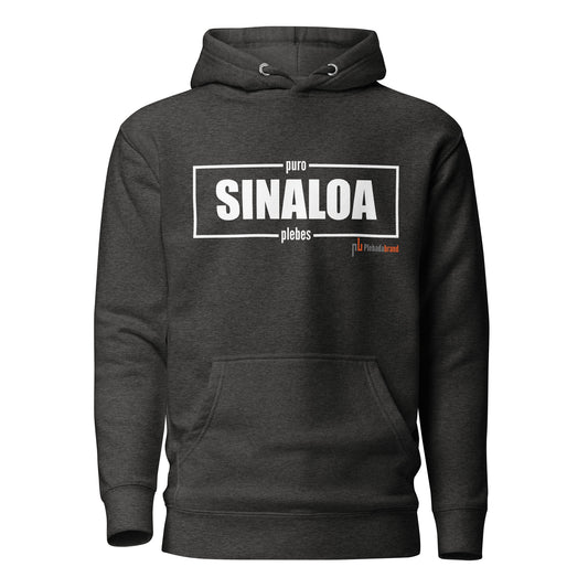 Puro Sinaloa Plebes Hoodie Sweatshirt Sweater